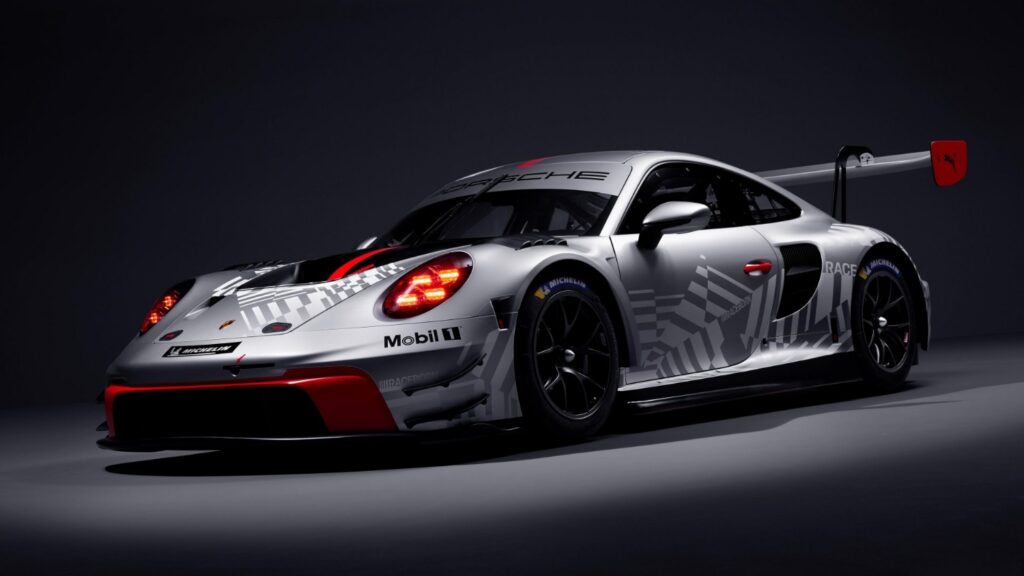 Porsche apresenta o novo 911 GT3 R com imagem mais radical