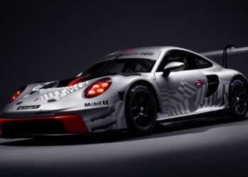 Porsche apresenta o novo 911 GT3 R com imagem mais radical