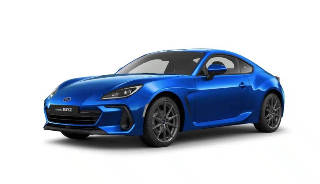 Subaru BRZ pode chegar à Europa em versão elétrica