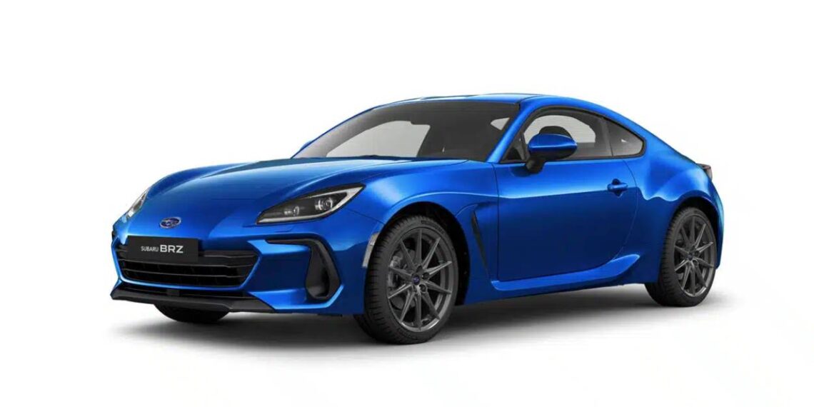 Subaru BRZ pode chegar à Europa em versão elétrica