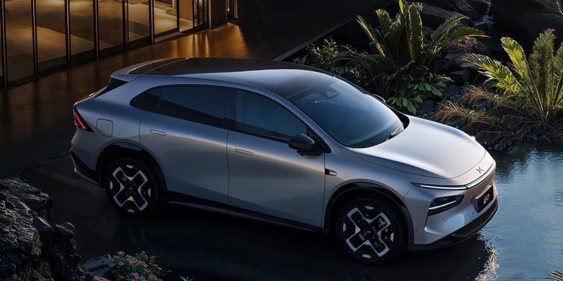 XPeng já vendeu mais de 10 mil unidades do novo G7