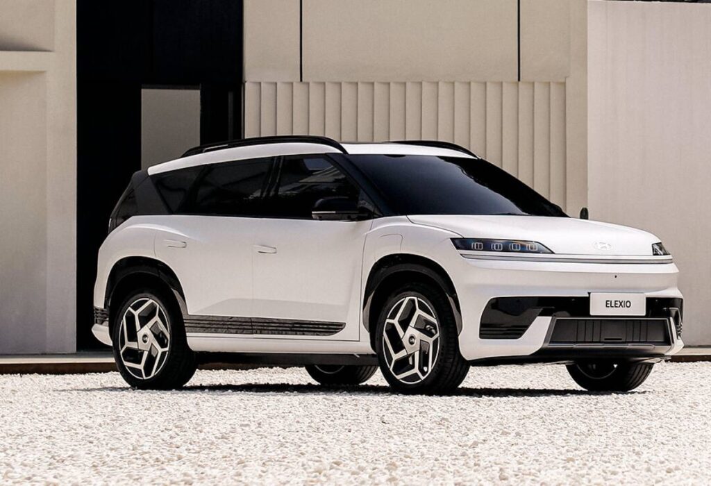  Primeiro veículo elétrico da Hyundai na China será lançado em setembro