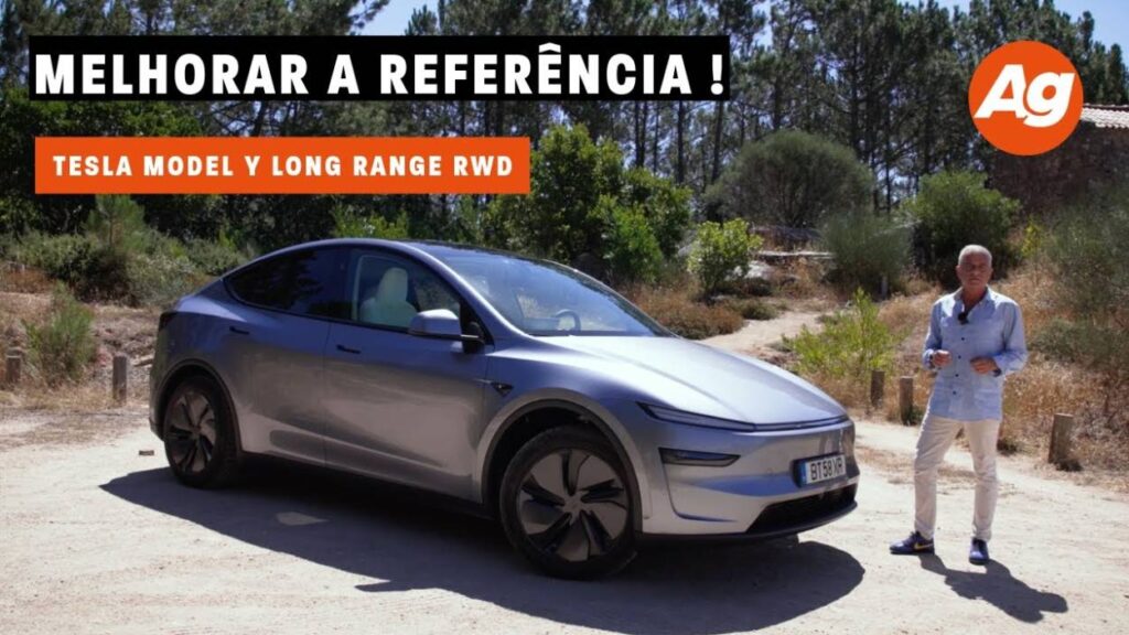 Tesla Model Y Long Range RWD: melhorar a referência!