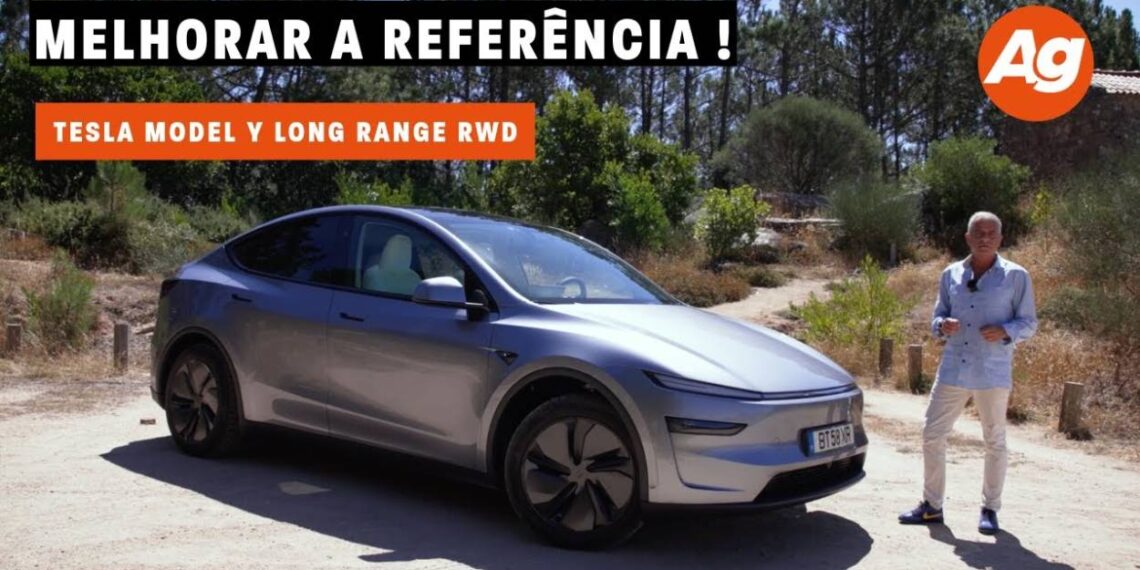 Tesla Model Y Long Range RWD: melhorar a referência!