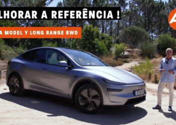 Tesla Model Y Long Range RWD: melhorar a referência!