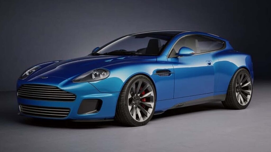 Ian Callum mostra a radical versão Shooting Brake do Vanquish