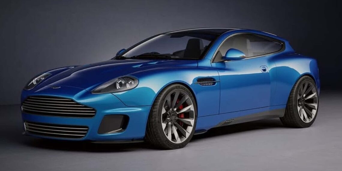 Ian Callum mostra a radical versão Shooting Brake do Vanquish