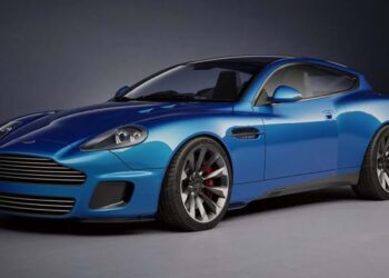 Ian Callum mostra a radical versão Shooting Brake do Vanquish