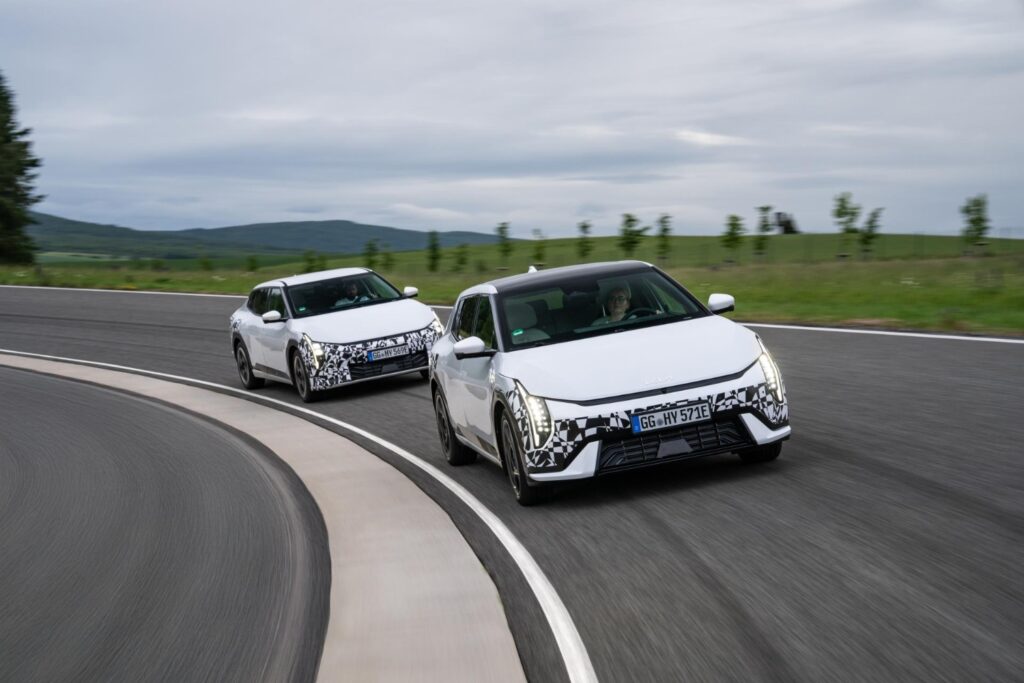 Kia EV4 estabelece novos padrões de segurança