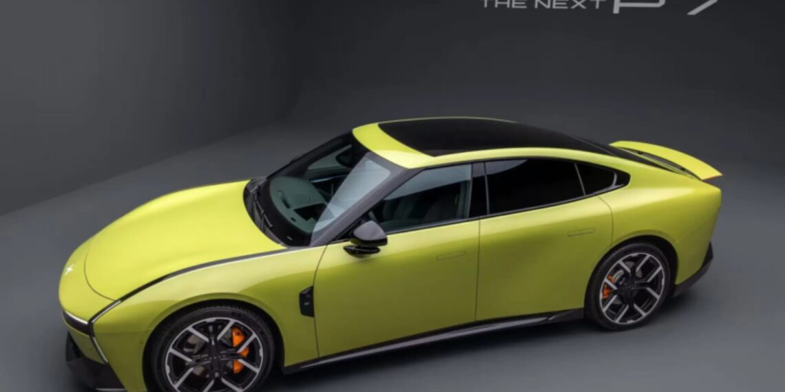 XPeng apresenta o renovado P7 com novo design e mais tecnologia