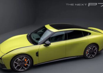 XPeng apresenta o renovado P7 com novo design e mais tecnologia