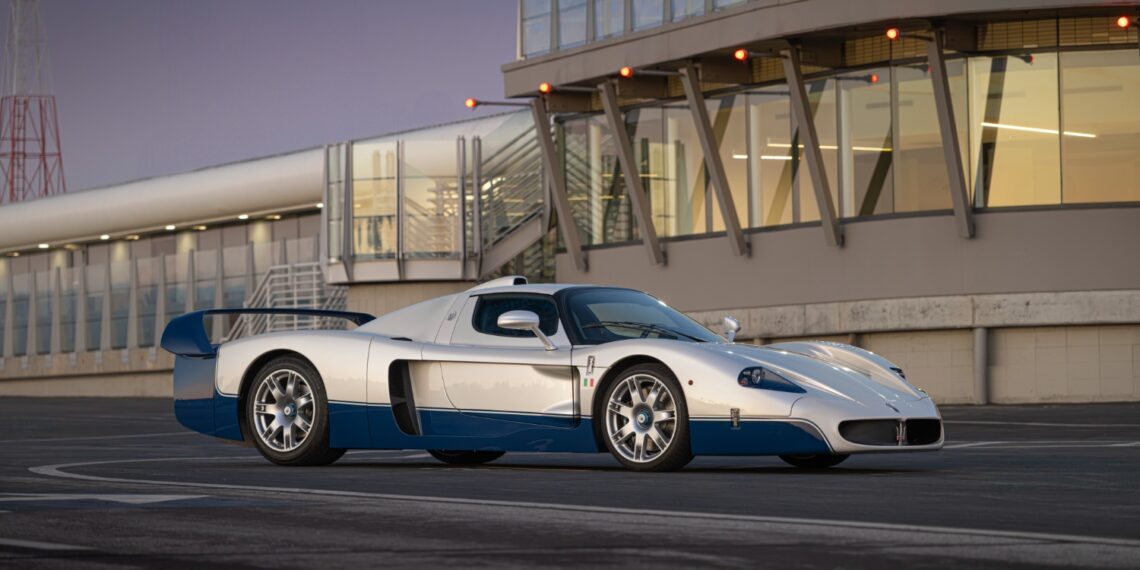Maserati MC12 Stradale atinge €4,7 milhões em leilão