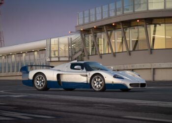 Maserati MC12 Stradale atinge €4,7 milhões em leilão
