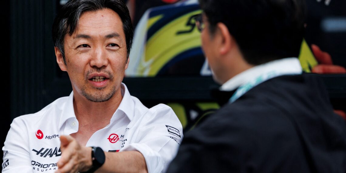 Haas Boss Ayao Komatsu Sets Sky-High Goals for Rookie Ollie Bearman: A Season of Transformation Awaits!