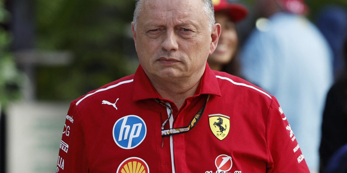 Ferrari’s Fred Vasseur Declares War: « We’ve Closed the Gap on McLaren After Monza!