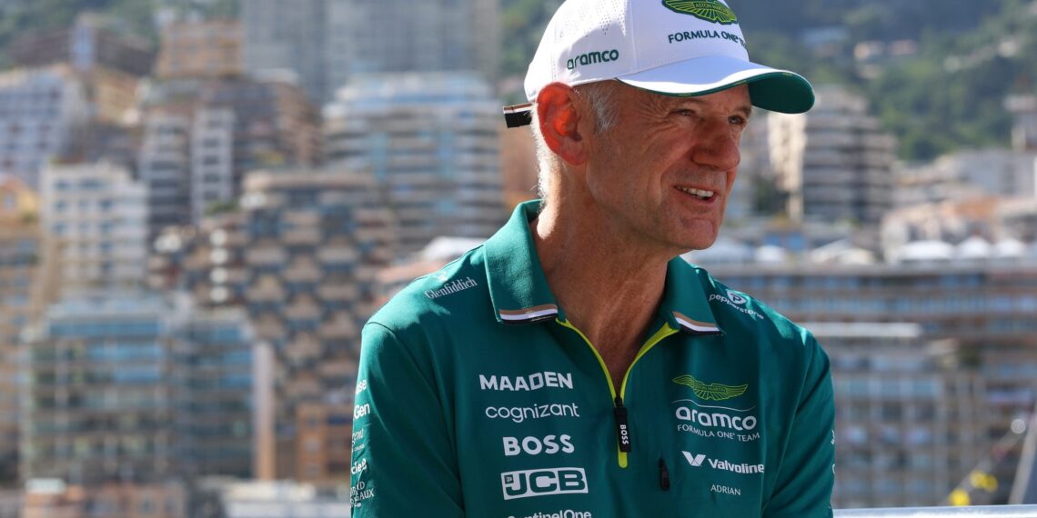 Adrian Newey Ignites Aston Martin’s Future: How His Genius Revolutionizes F1 Design!