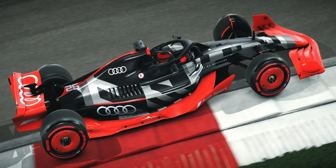 Audi F1 Team Strikes Shock Deal, Poaching Key Ferrari Engine Architect for 2026 Revolution!