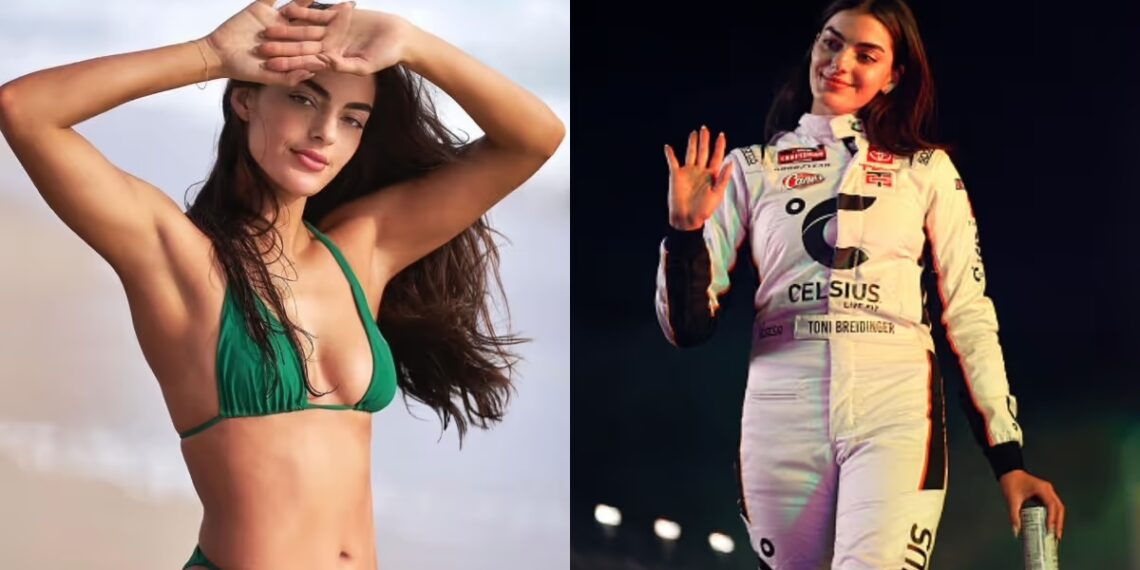 NASCAR Sensation Toni Breidinger Exposes Shocking Truth About Her First Love!
