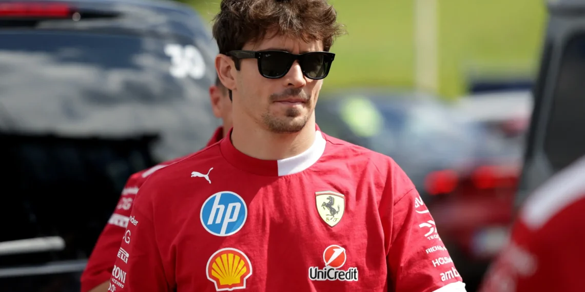 Charles Leclerc’s Unwavering Quest: Why He Refuses to Abandon Ferrari for F1 Glory