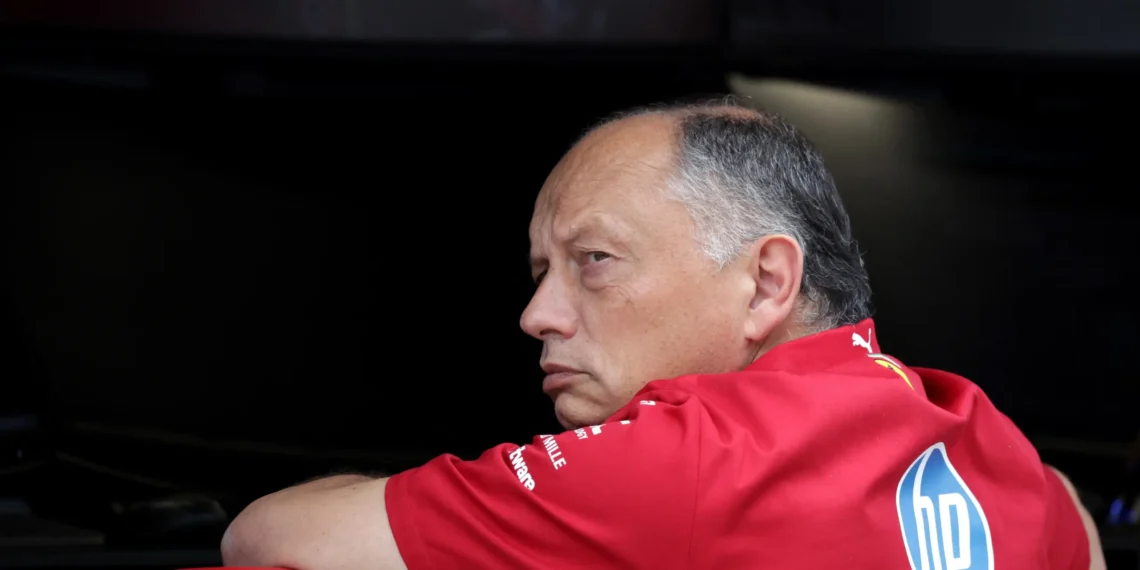 Ferrari’s Turbulent Rebuild: Fred Vasseur’s Shocking Admission on F1 Championship Drought
