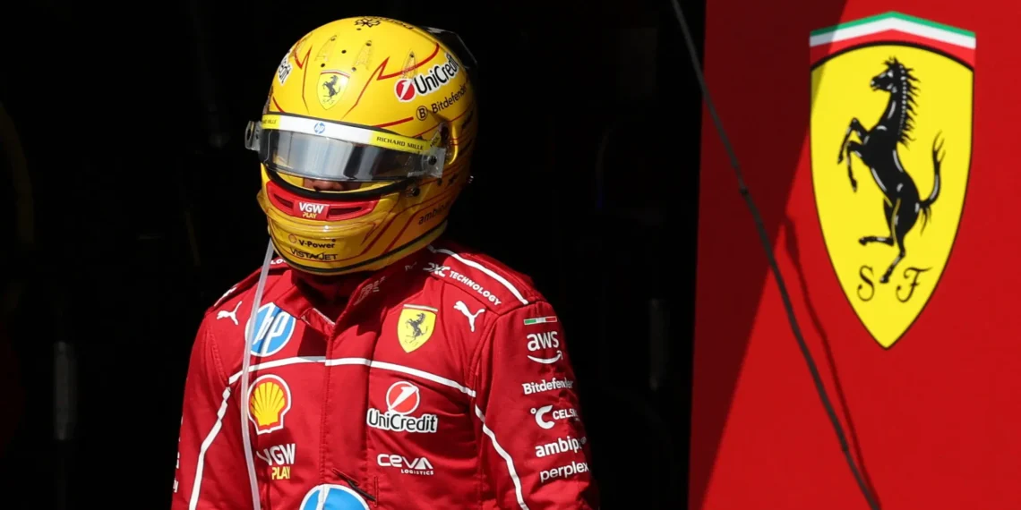 Lewis Hamilton’s Shocking Mistakes Threaten His Legacy and Ferrari’s Hopes for Glory