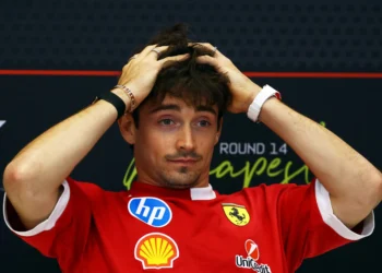 Leclerc’s Ferrari Future in Jeopardy? Patrese Claims He’ll Fight for Championship Glory!