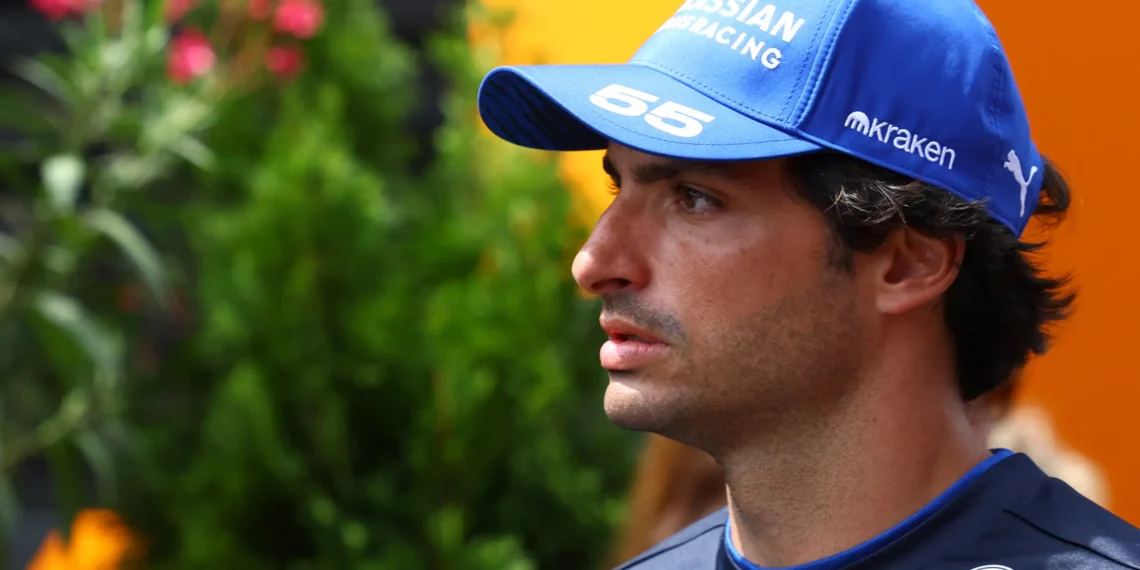 Sainz Set to Conquer Monza: A Dramatic Comeback Awaits Amid High Hopes and Racing Glory!