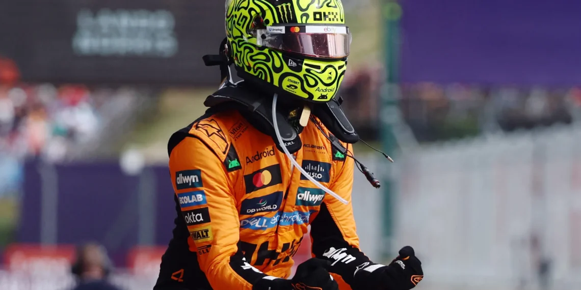Lando Norris Fights to Overcome Costly F1 Mistakes: Can He Close the Gap to Piastri?