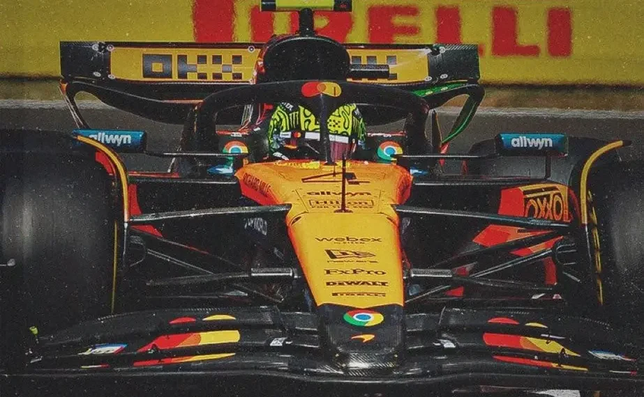 Lando Norris Dares to Challenge Max Verstappen at Nurburgring: Will He Rise to Glory?