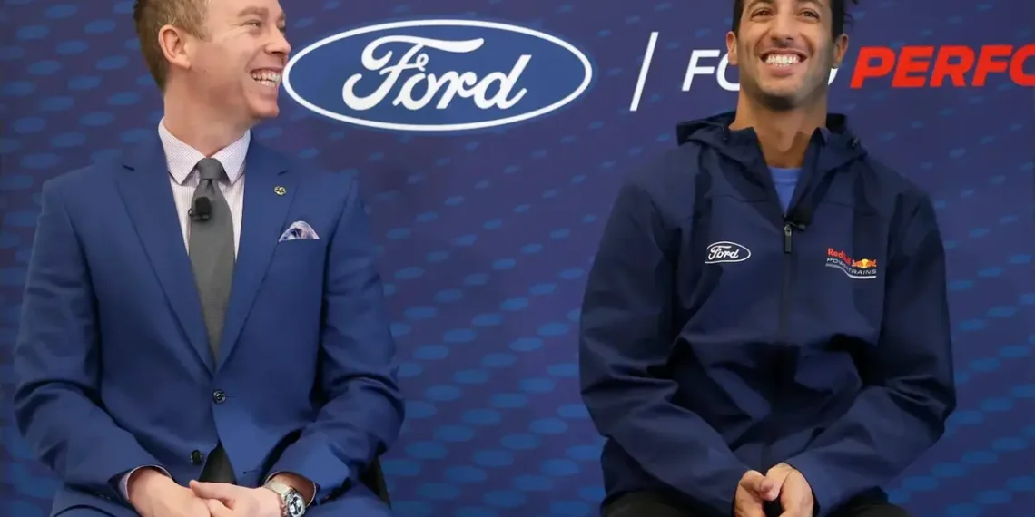 Daniel Ricciardo’s Shocking Return to Red Bull Teased: A New Era with Ford Awaits!
