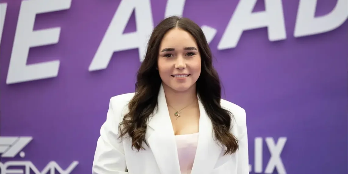 Injured F1 Academy Star Aiva Anagnostiadis Faces Surgery: A Journey of Resilience and Recovery!