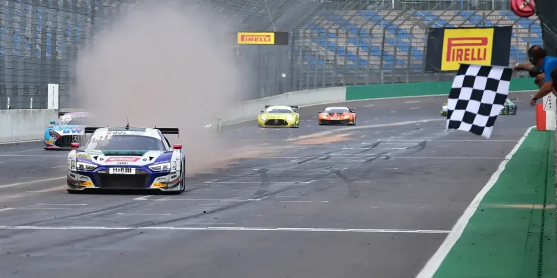 Shock Victory at DTM Red Bull Ring: Ricardo Feller Stuns Fans as Lucas Auer Reclaims Lead!