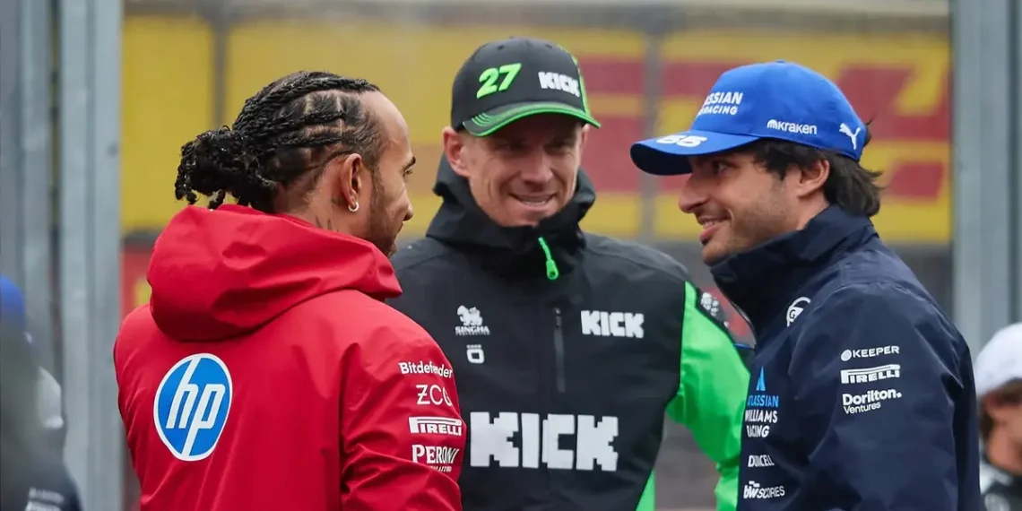 Sainz and Hamilton: The Heartbreaking Struggles of F1’s Most Talented Drivers Unveiled!