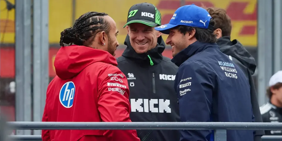 Carlos Sainz vs Lewis Hamilton: The Epic Showdown Deciding Ferrari’s Fate