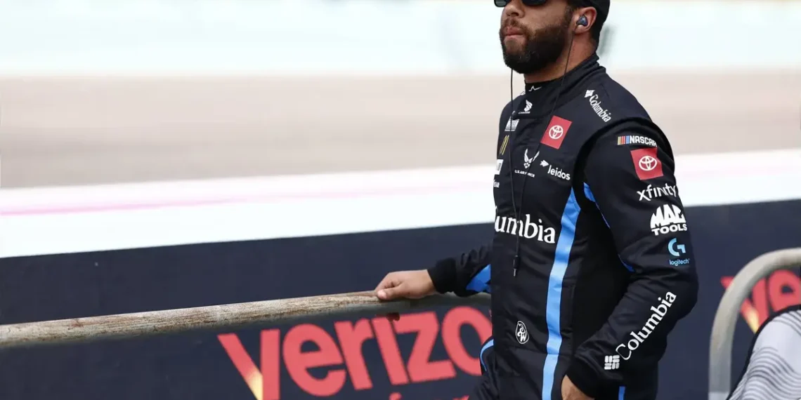 Bubba Wallace Unleashes Fury Over Denny Hamlin’s ‘Not Cool’ Comments That Rocked NASCAR World