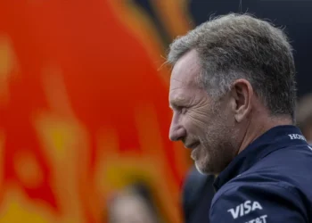 Christian Horner’s Stunning Comeback: Rare Appearance with Geri Halliwell at Wembley Sparks Speculation!