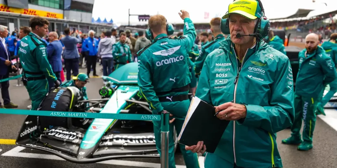 Fernando Alonso Hails Adrian Newey as F1’s Greatest Designer: A Game-Changer for Aston Martin!