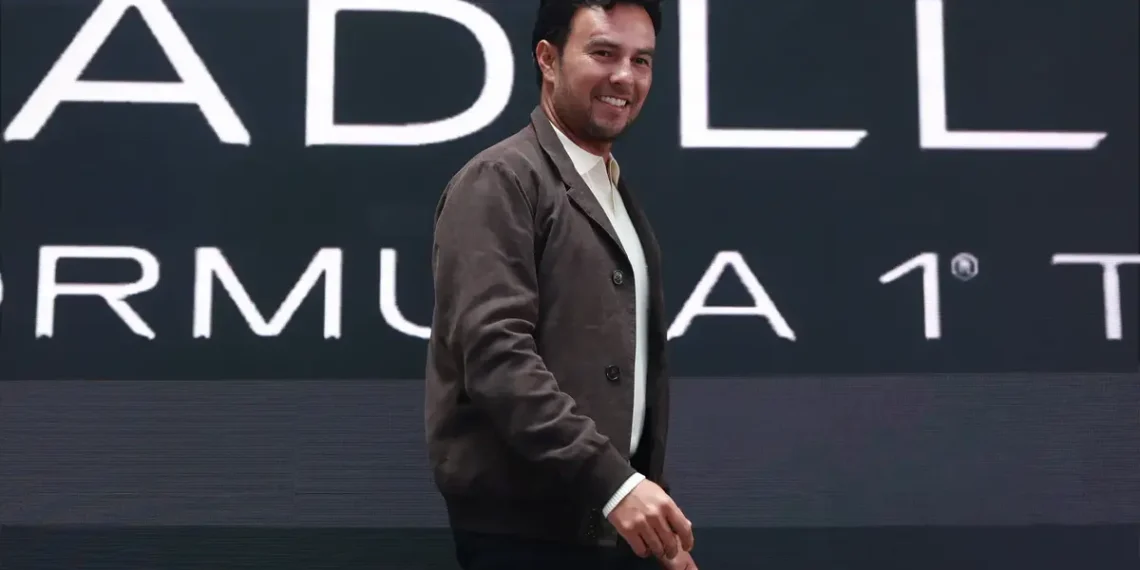 VIDEO – Sergio Perez Makes Historic Debut in Cadillac F1 Simulator, Igniting Hopes for 2026 Championship Glory