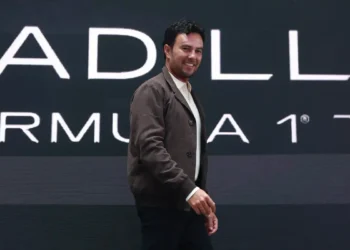 VIDEO – Sergio Perez Makes Historic Debut in Cadillac F1 Simulator, Igniting Hopes for 2026 Championship Glory