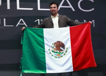 Sergio Perez to Ignite Dodger Stadium with Epic Ceremonial First Pitch for Mexican Heritage Month!