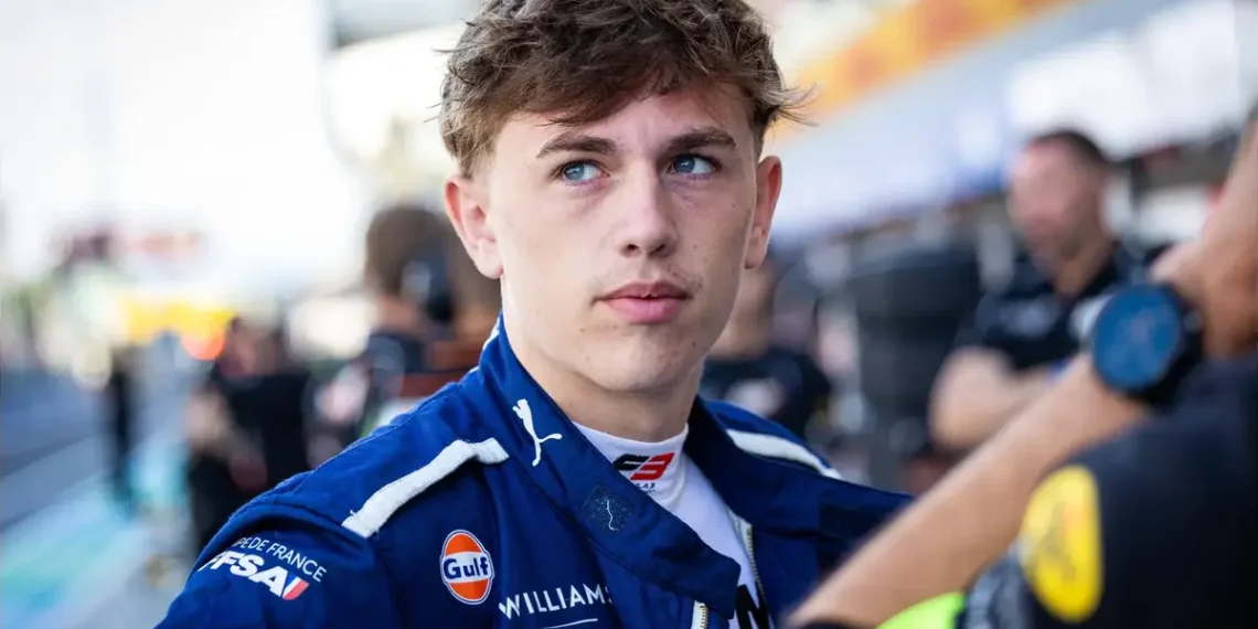 Williams Racing Secures Future Star Alessandro Giusti for Thrilling 2026 F3 Title Battle!