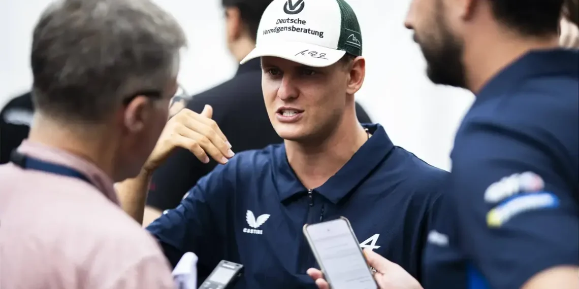 Mick Schumacher’s F1 Dreams Shattered as Alpine Dismisses His Racing Future!