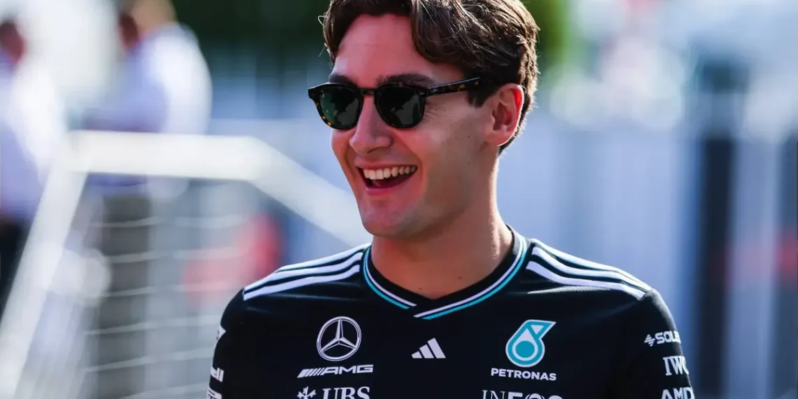 George Russell Mocks McLaren’s Controversial Team Orders Amidst Unbelievable F1 2025 Chaos