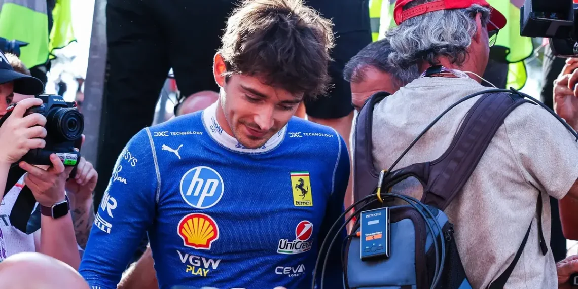 Charles Leclerc’s Shocking Admission: Ferrari Must Innovate After McLaren’s Stunning F1 Dominance