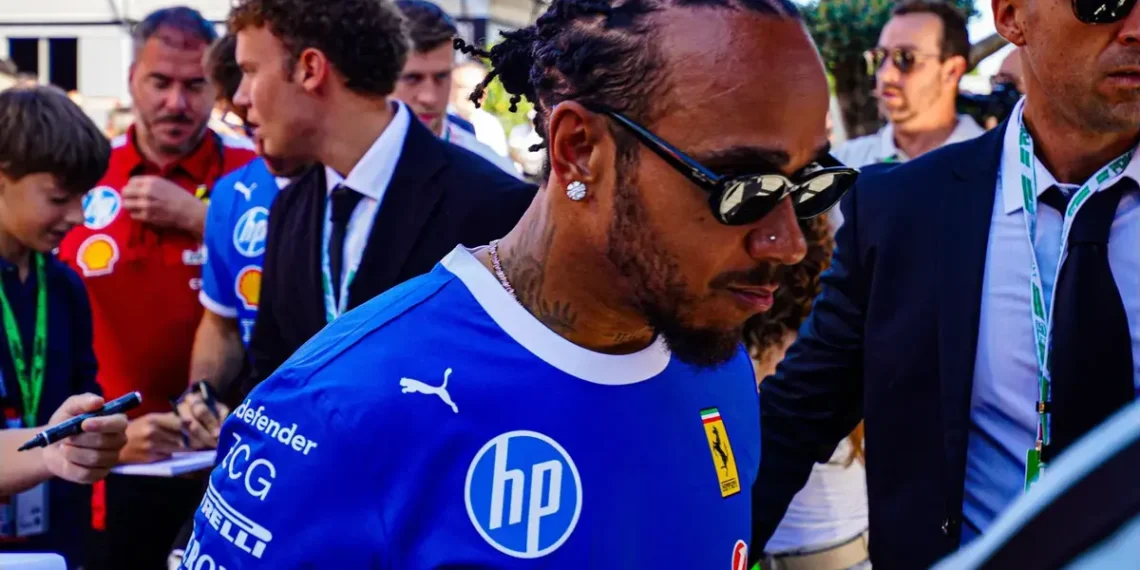 Lewis Hamilton Faces High-Stakes Challenge: Ferrari Boss Demands Podium Finish in 2025 F1 Season!
