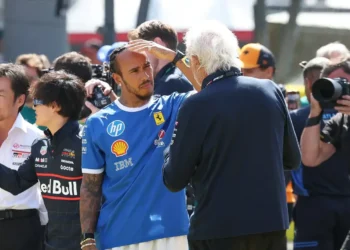 Hamilton’s Heartbreak: F1 Legend Faces Pain as Ferrari Unveils Shocking New Signing