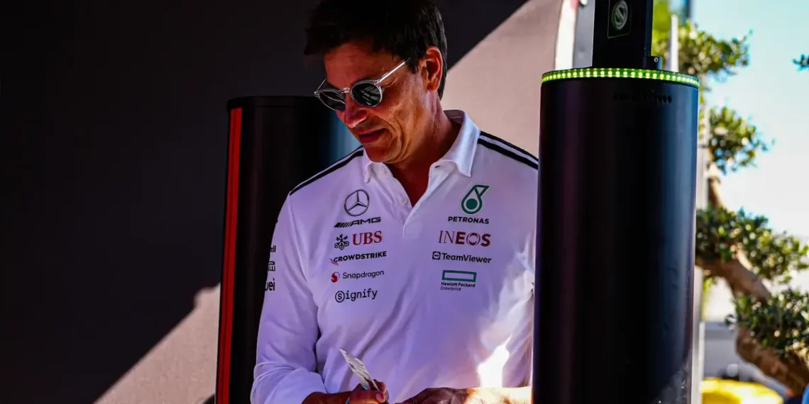 Mercedes’ Toto Wolff Vows to Conquer Baku: A High-Stakes Battle for Championship Glory!