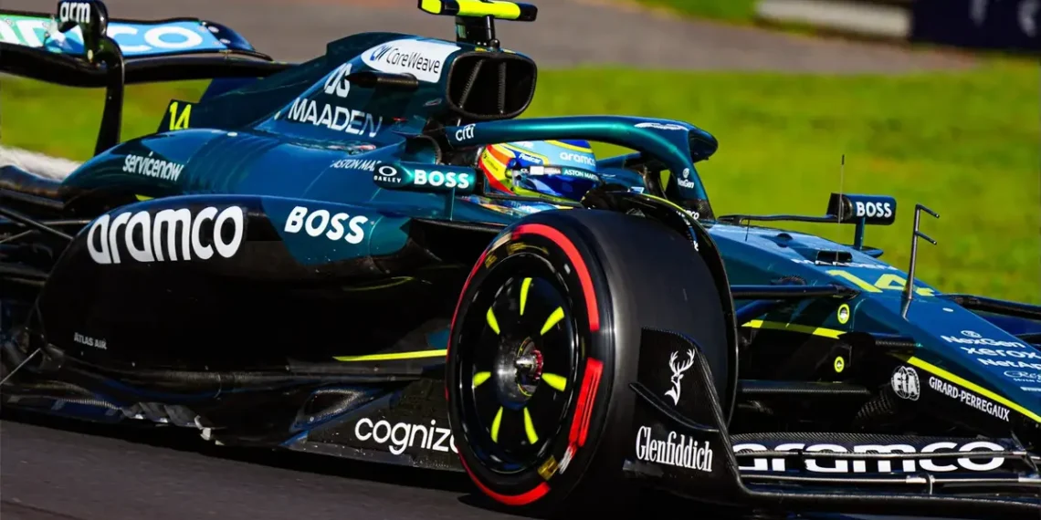 Alonso’s Shocking Monza Retirement: Debris Destroys Suspension in Heartbreaking Turn of Events!
