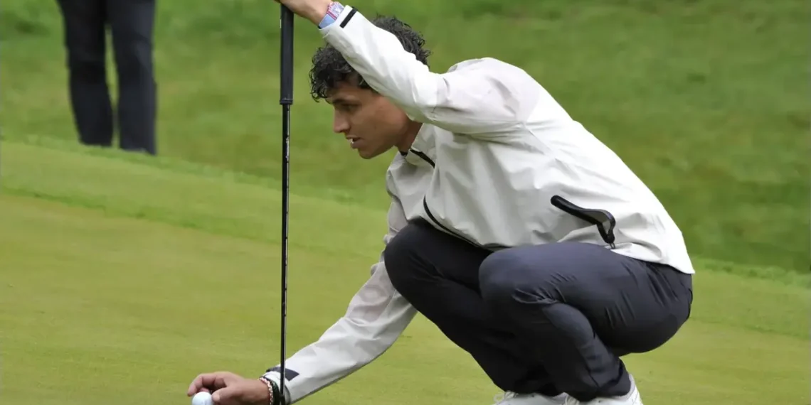 Lando Norris Faces Heart-Pounding Nerves at PGA Championship: More Intense Than F1 Racing!