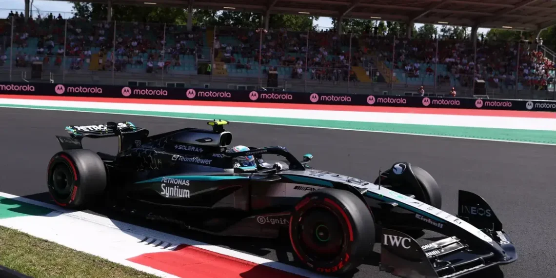 Mercedes Fights Back: Battling for Glory at Azerbaijan Grand Prix After Monza Setback!
